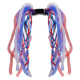 LED Patriotic Dreads Headband